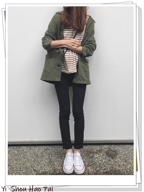 老外把这类衣服叫“Safari”，适合做春装！日本女人很流行穿