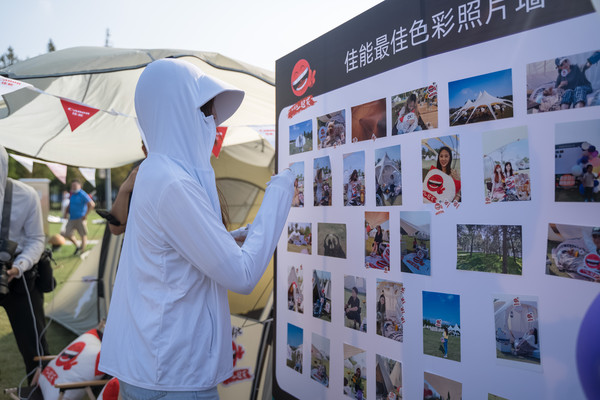 不一样的中秋回忆，来长兴岛郊野公园体验露营趴