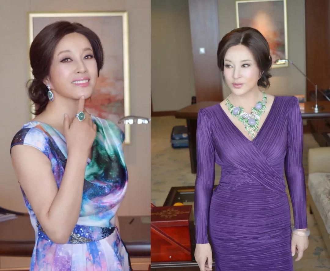 刘晓庆的翡翠手镯竟然价值一个亿,刘晓庆翡翠最值钱是哪款