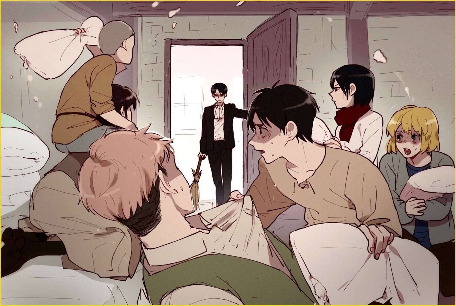 进击的巨人入侵帕拉迪岛是几几年,盘点所有的进击的巨人战斗力排行