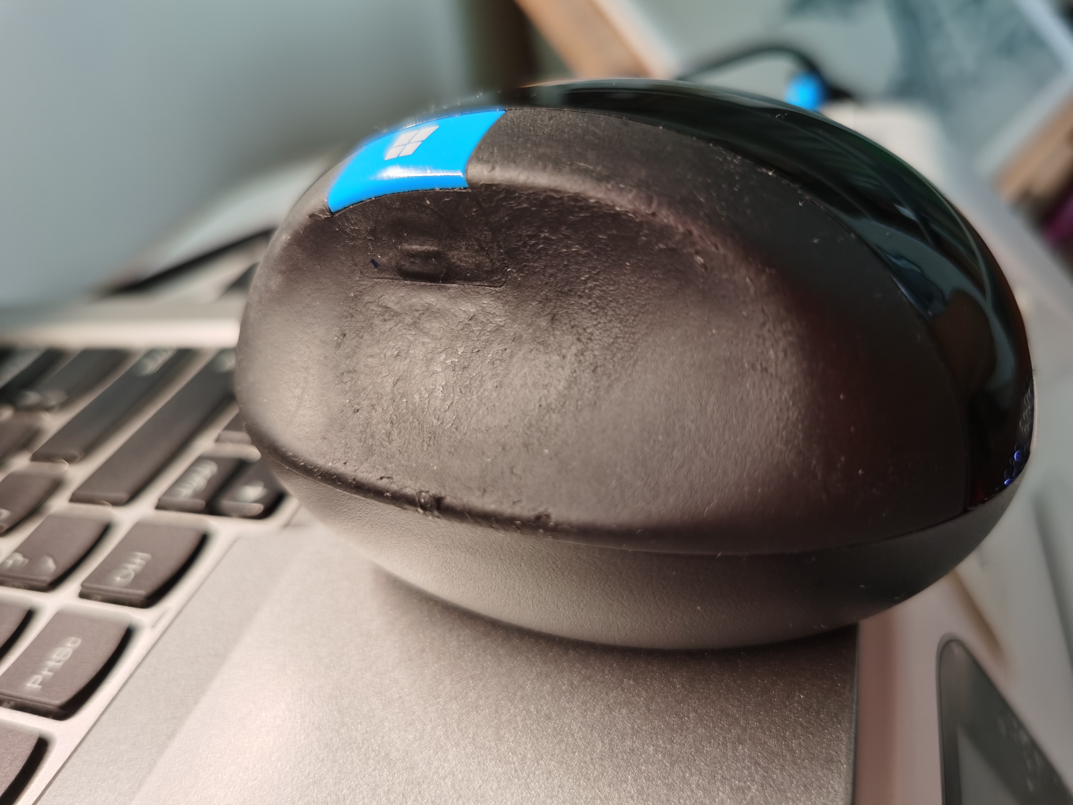 微软人体工学馒头鼠标,微软的人体工学键盘修复