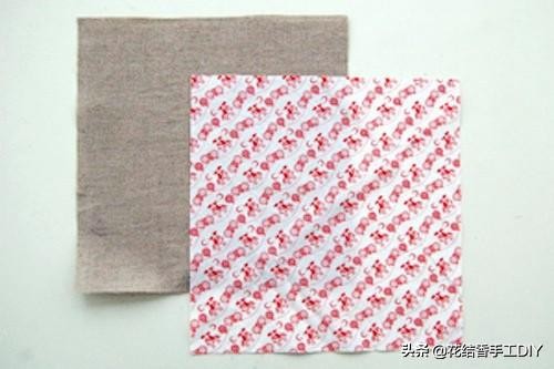 彩色布艺手工教程,布艺手工小布头