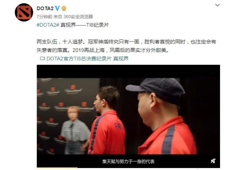 dota2ti8真视界水人,dota2真视界ti5