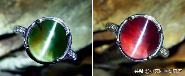 星光宝石是天上的星星,照亮黑夜;猫眼是人间的精灵,看透这世界