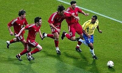 齐达内十大经典射门,球星过人绝招齐达内