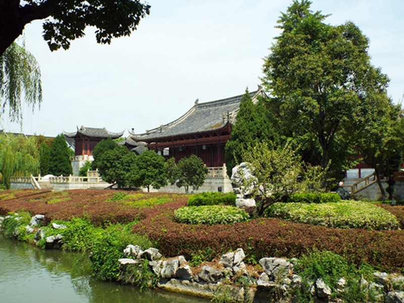 在苏州的名胜古迹中徜徉,苏州盘门景区的历史文化