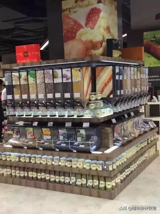 超市食品陈列摆放效果图,超市休闲食品创意陈列图片