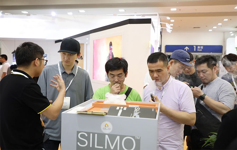 深圳*子烟电**展|卓力能：实力派优雅绽放