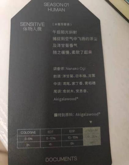 香氛店探店,闻献DOCUMENTS香水旗舰店