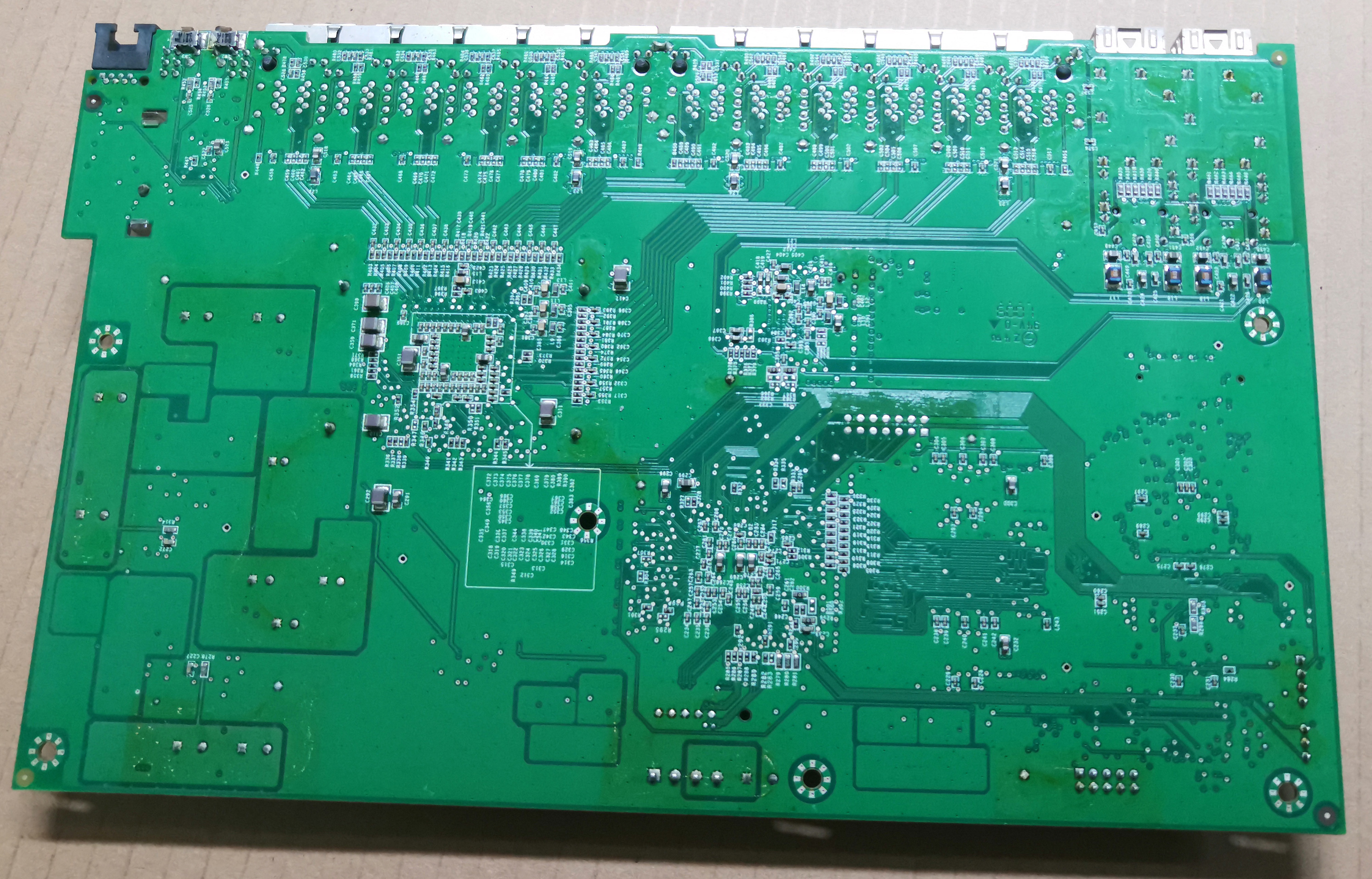 拆解HPProCurveSwitch2510-24,J9019A交换机