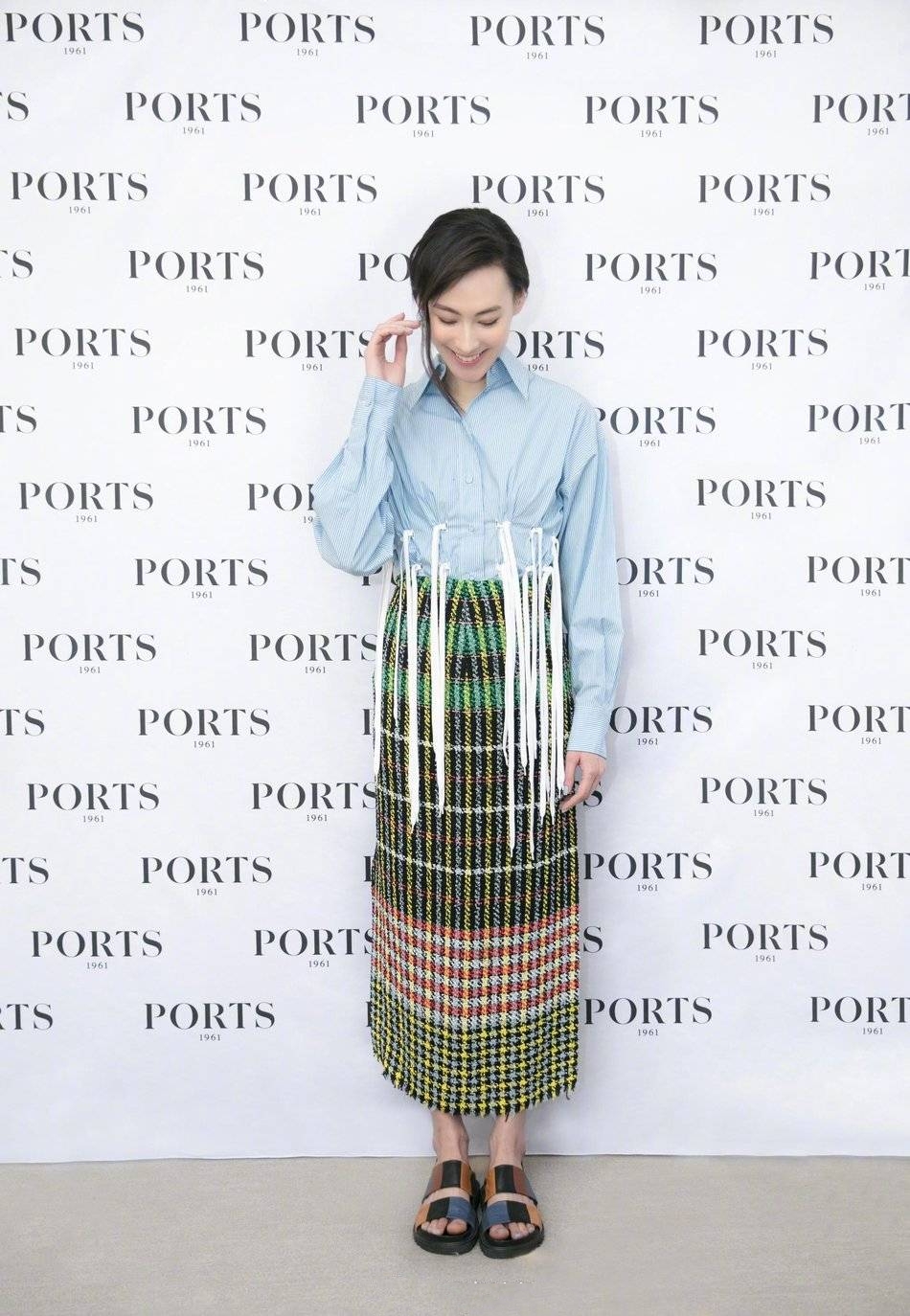 梁洛施最新时装秀,梁洛施时装周照片