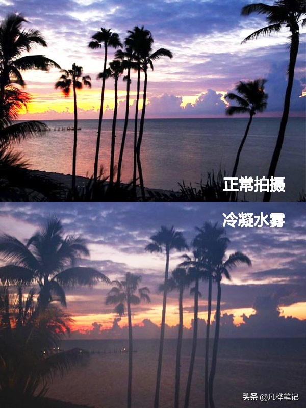 夏天相机镜头起雾,雨天拍摄镜头起水雾原因