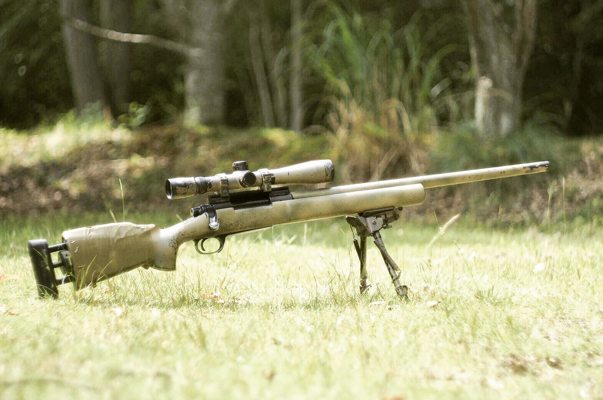 在美国m24狙击步枪有几种,美国m24栓动狙击步枪有效射程