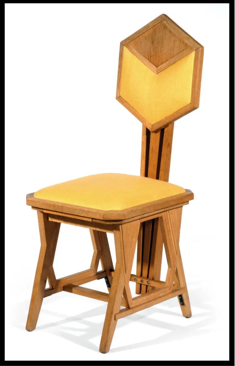 酷酷酷酷酷！10位建筑大师设计的椅子，太酷了