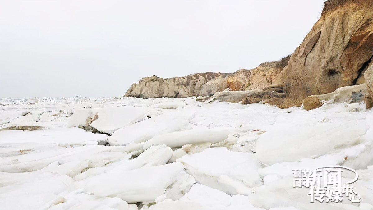 壮观的北极峡湾,北海壮观