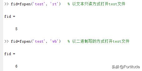 matlab文件操作,matlab写txt文件