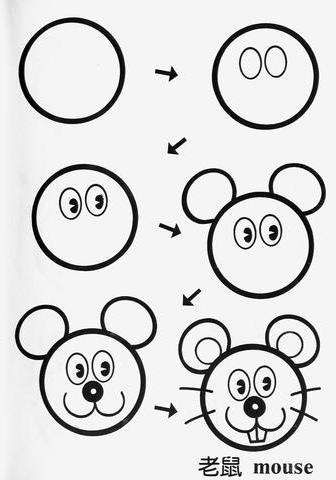 儿童画画教程3-6岁简笔画房子男孩,儿童画画教程3-6岁简笔画海底世界