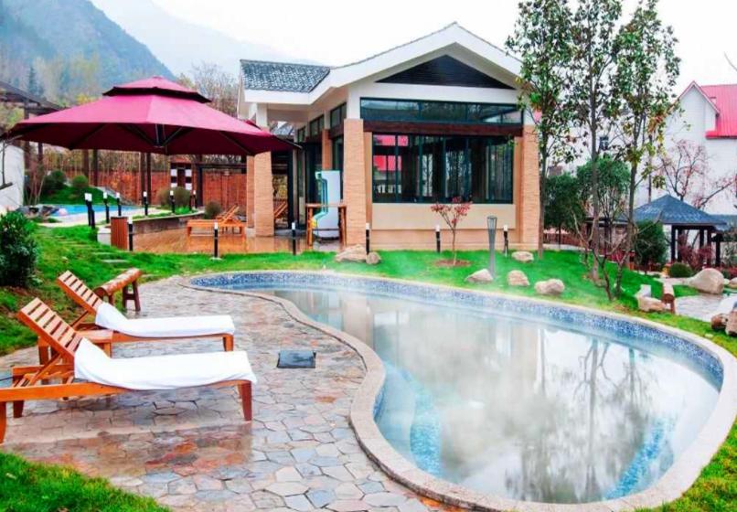 西安可以畅玩一整天的温泉,西安必去的温泉