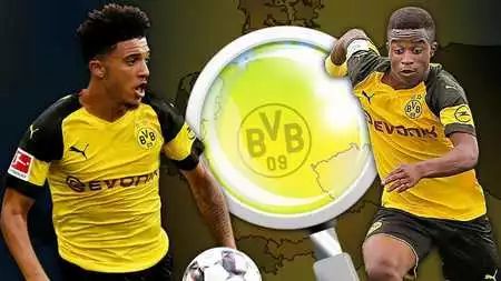 多特蒙德任意球分析,多特挖英超小妖