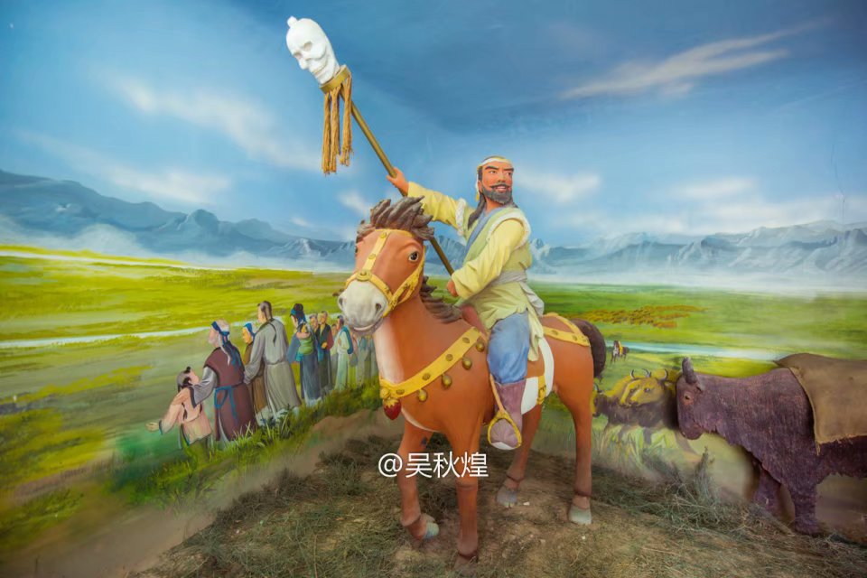 你知道中国现存规模最大的帝王陵园在哪里吗，就在宁夏西夏王陵