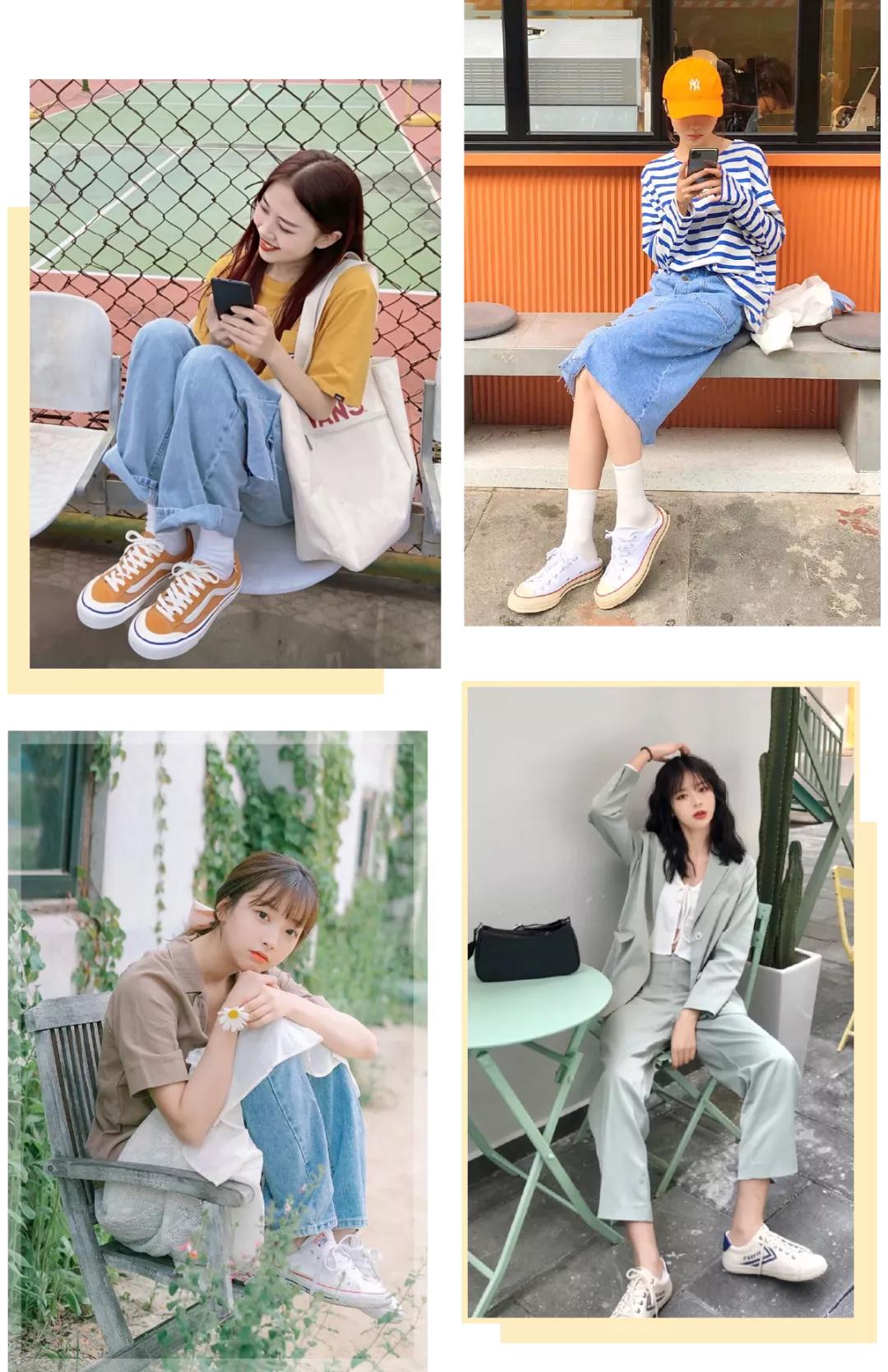 匡威converseonestar米白黑色,匡威好看的鞋款推荐