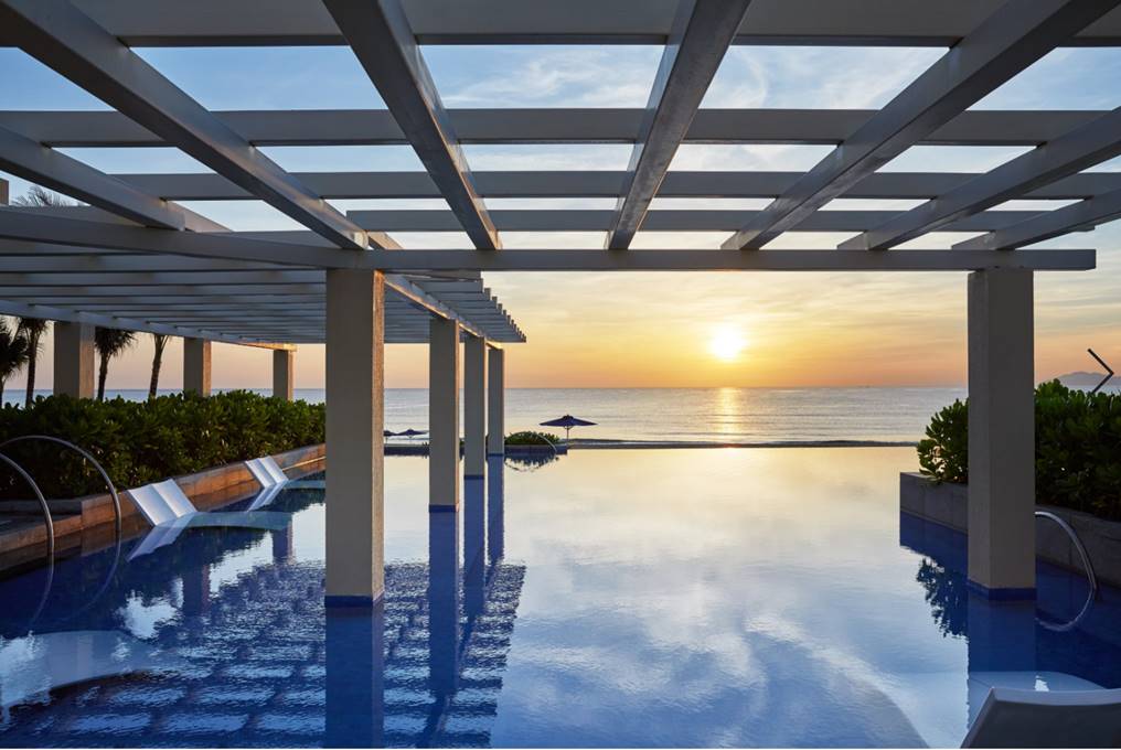 岘港喜来登,喜来登度假酒店自助晚餐