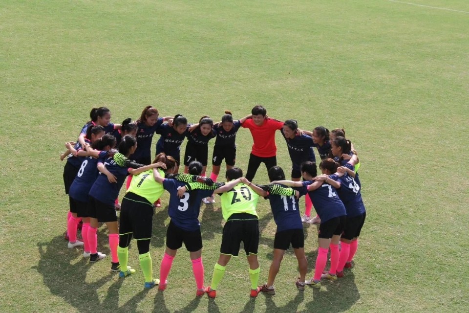 南征北战未来可期湖南工大女足专访