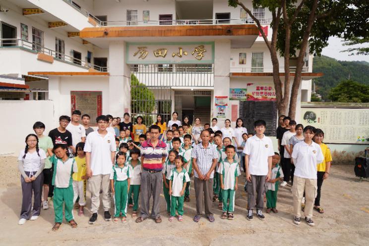 广东海洋大学启明星支教,广东海洋大学支教行动