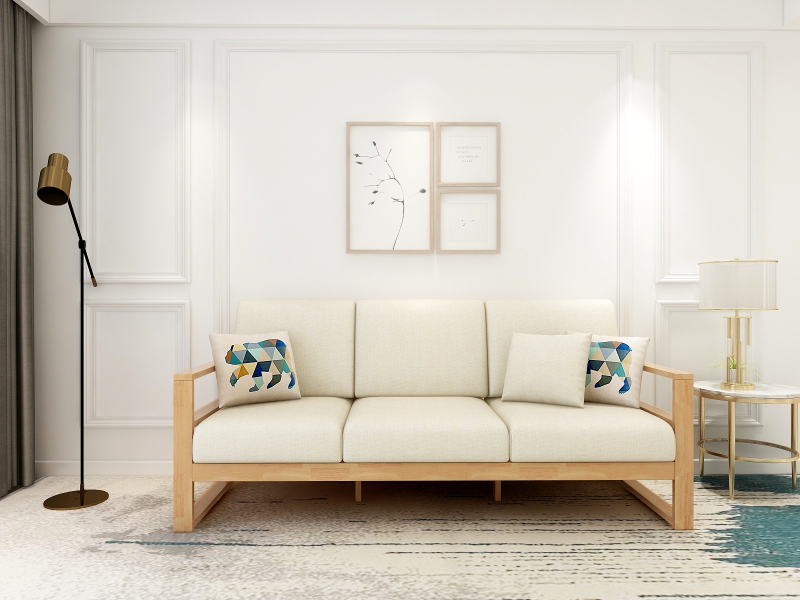 源木工坊原木家具图片,源木堂整木家具图片