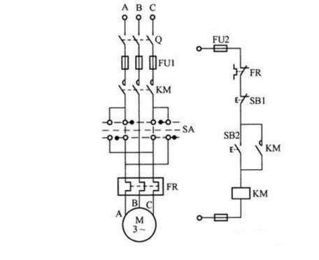 有刷直流电机正反转工作原理,电机正反转的原理讲解