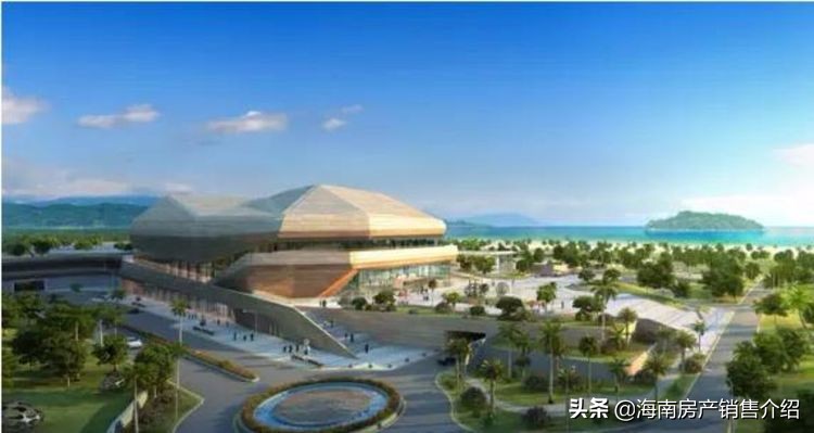 海棠湾保利财富中心,国家海岸保利海棠湾介绍