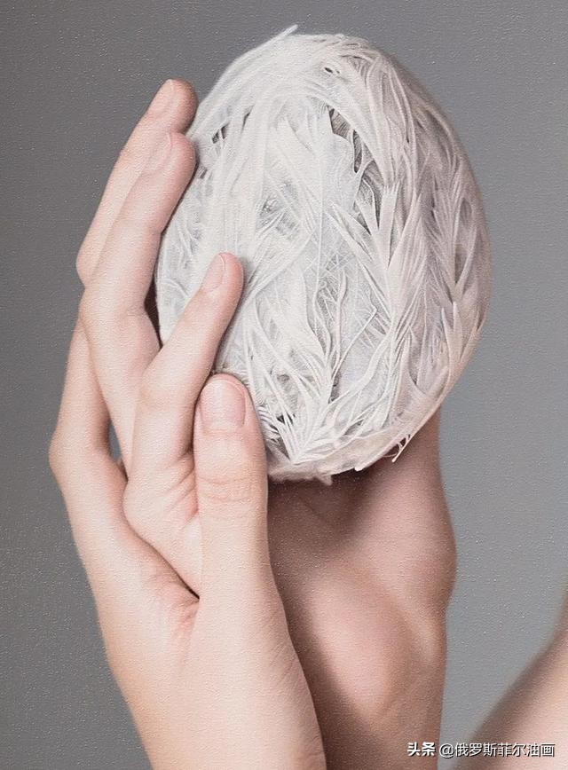 美女画家画美女，怎么看怎么美，看着她的画呼吸都要停滞了