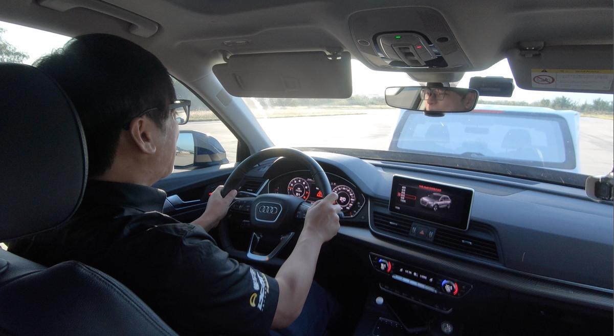 将奔驰、宝马、奥迪放在一起比主动刹车，结果差距也太大了