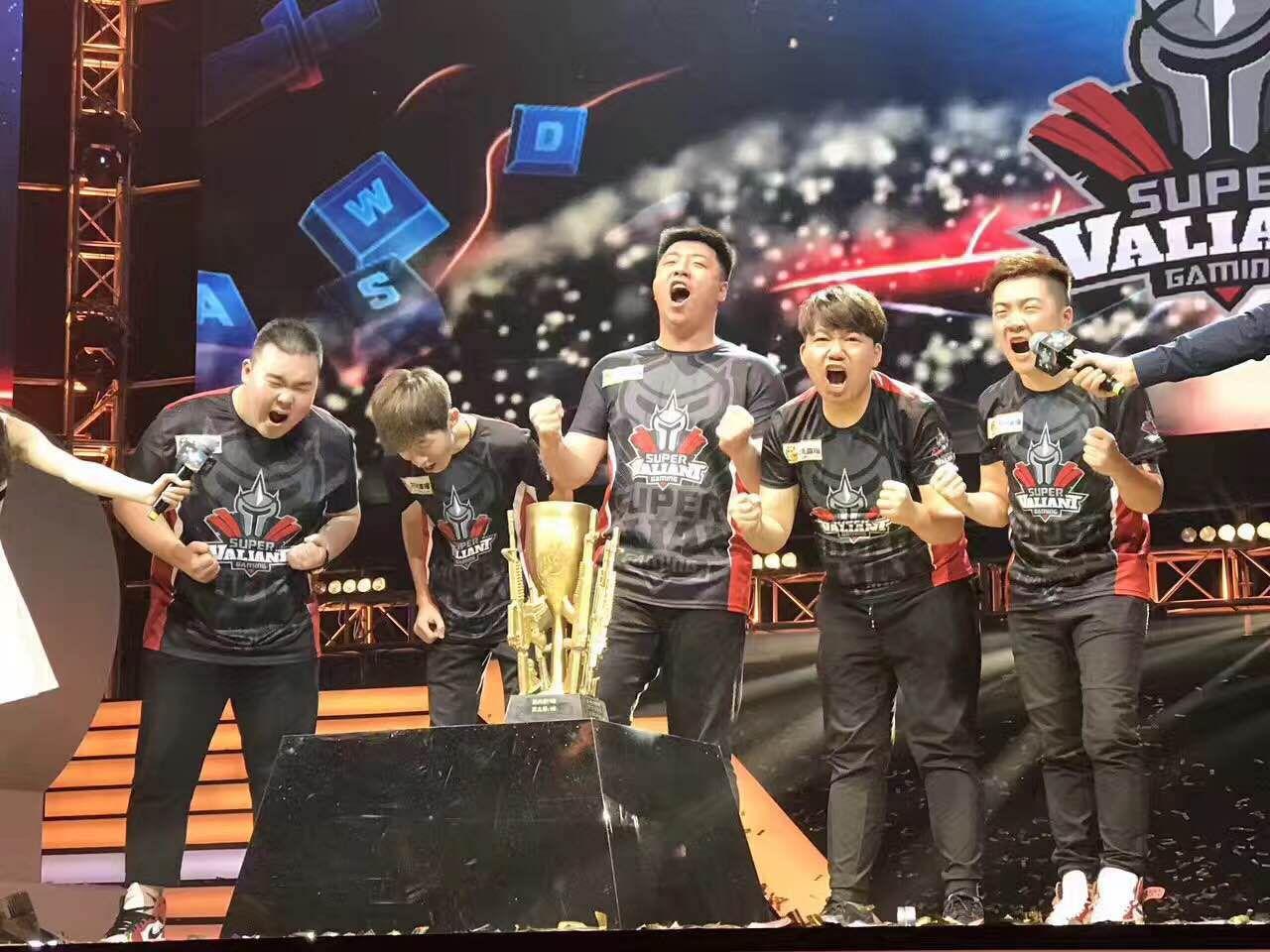 WCG:三亿鼠标的梦——CF强队AG、SV能否继续卫冕冠军