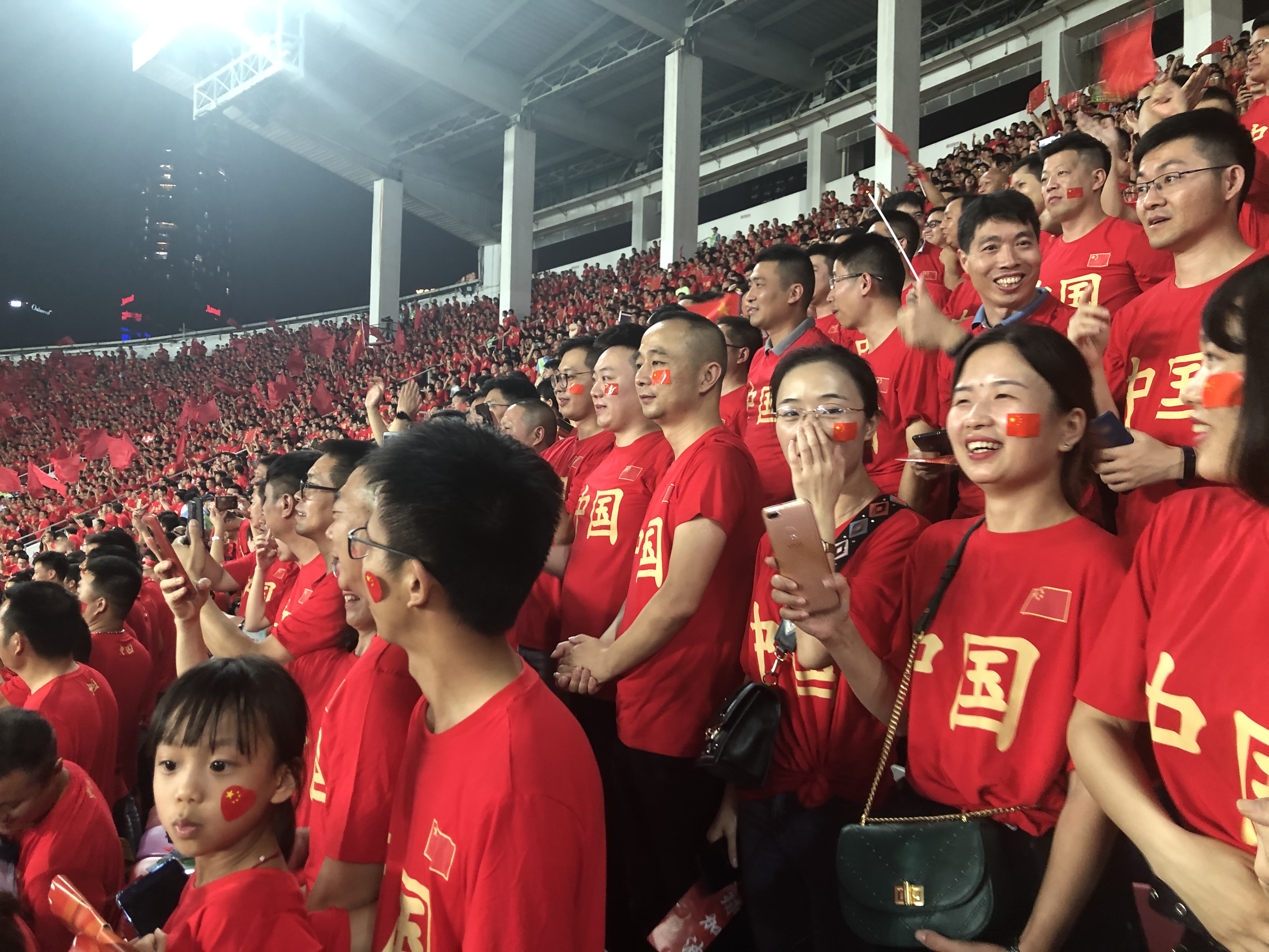 力挺国足,力挺世界杯