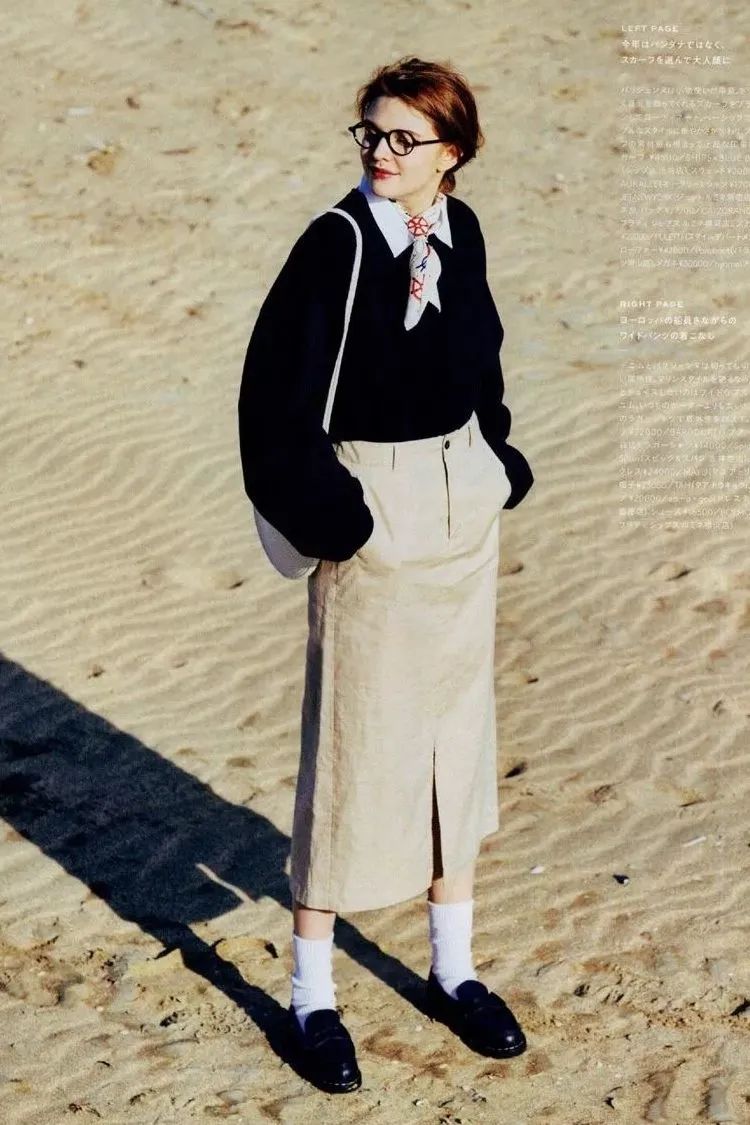 别再露脚踝了,今冬不流行露脚踝了露袜才更时髦