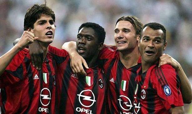 卡卡祝贺ac米兰夺冠,马尔蒂尼对卡卡