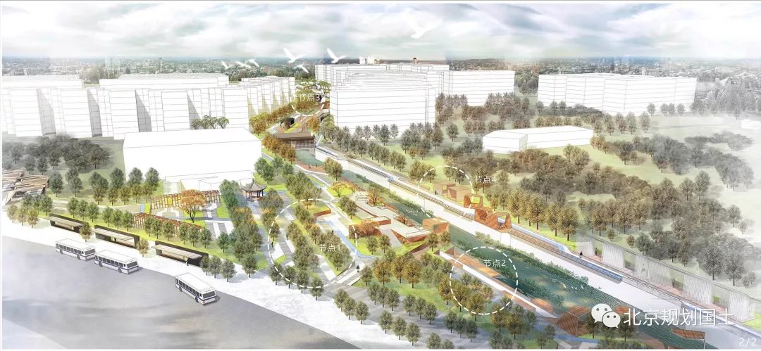 中国公共空间设计作品,2020第五届北京国际城市设计大会