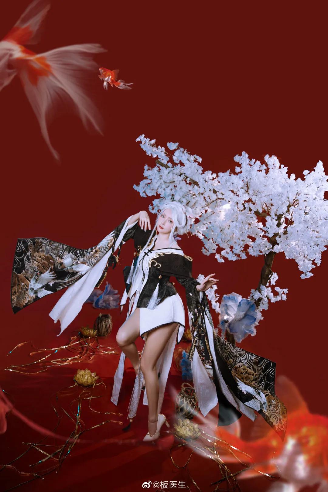 COS：天谕玉虚COS正片@板医生