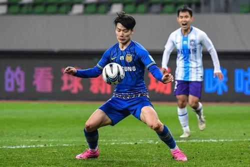 中超队全华班最新消息,江苏苏宁易购险胜天津