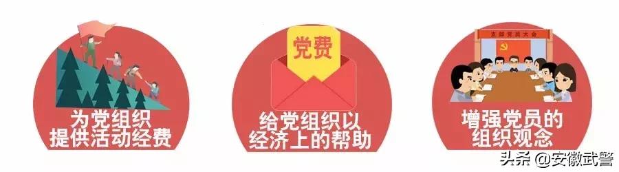 党的小知识党费,党建课堂你的党费怎么交