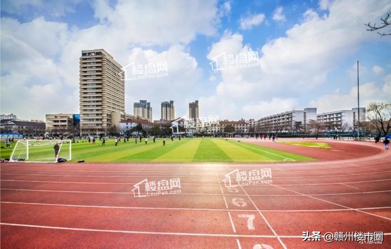 美的君兰学府赣州航拍,赣州美的君兰学府周围规划