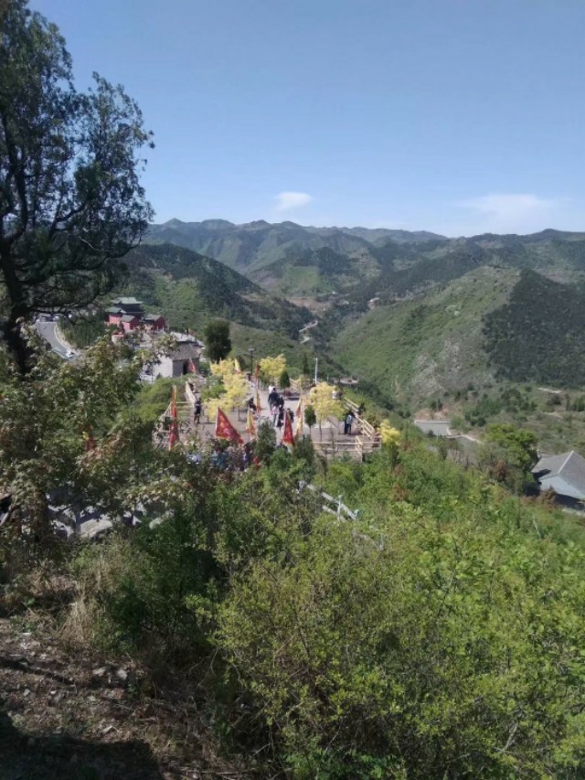 穿越南太行经典线路游记,南太行自驾路线动态地图