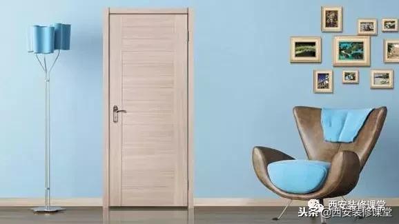 木门选择,白墙木门颜色选择的技巧