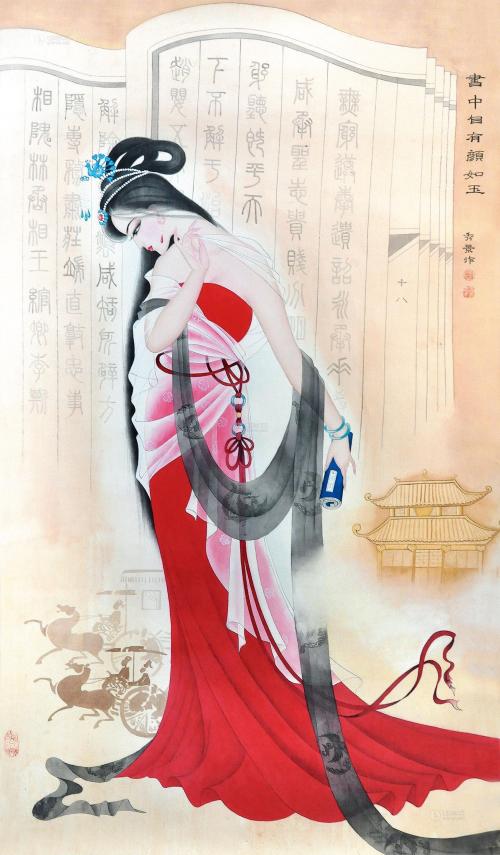 40首经典励志读书学习诗词,关于励志读书的古诗词名句大全集