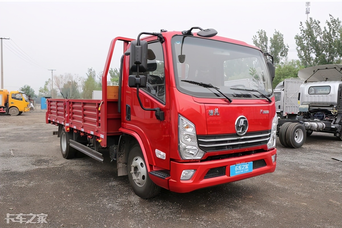 轻卡116马力配7速变速箱怎么样,动力最强的4.2轻卡