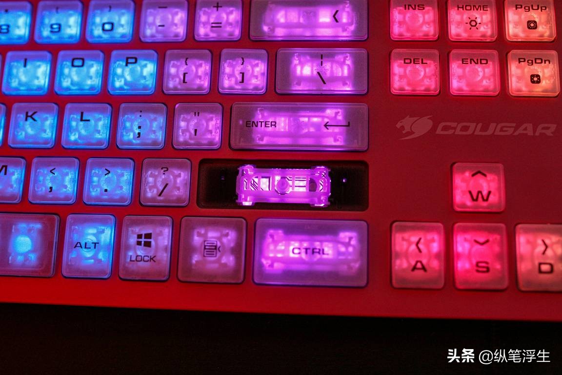 德系精工，简装随行，纤薄炫光——骨伽AX巧克力静音键盘深度体验