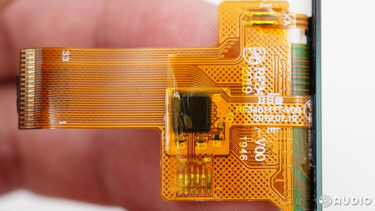 飞傲播放器拆机,飞傲fiiofw1拆机