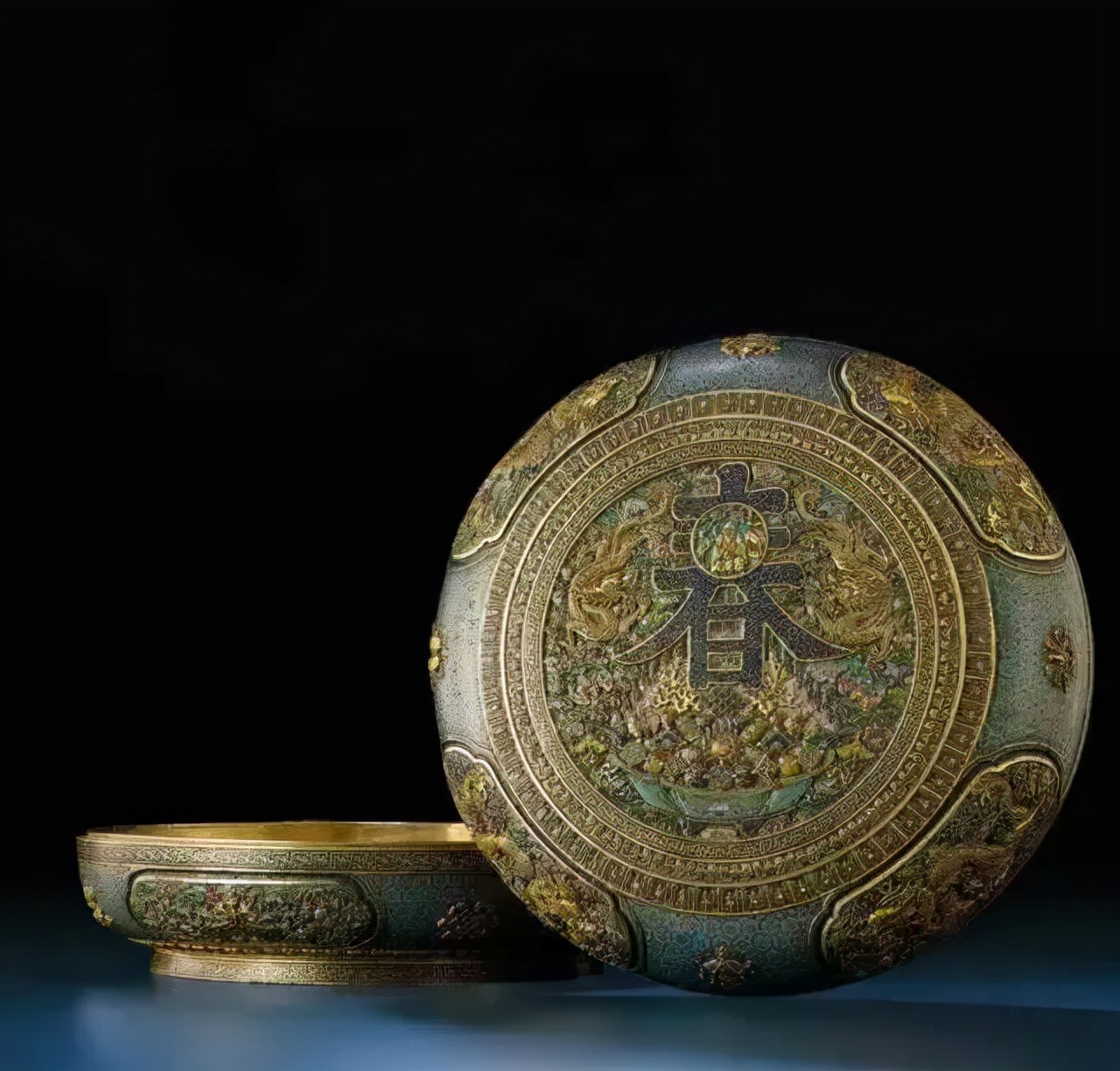 古代景泰蓝精品拍卖价格排行,景泰蓝四大顶级国宝