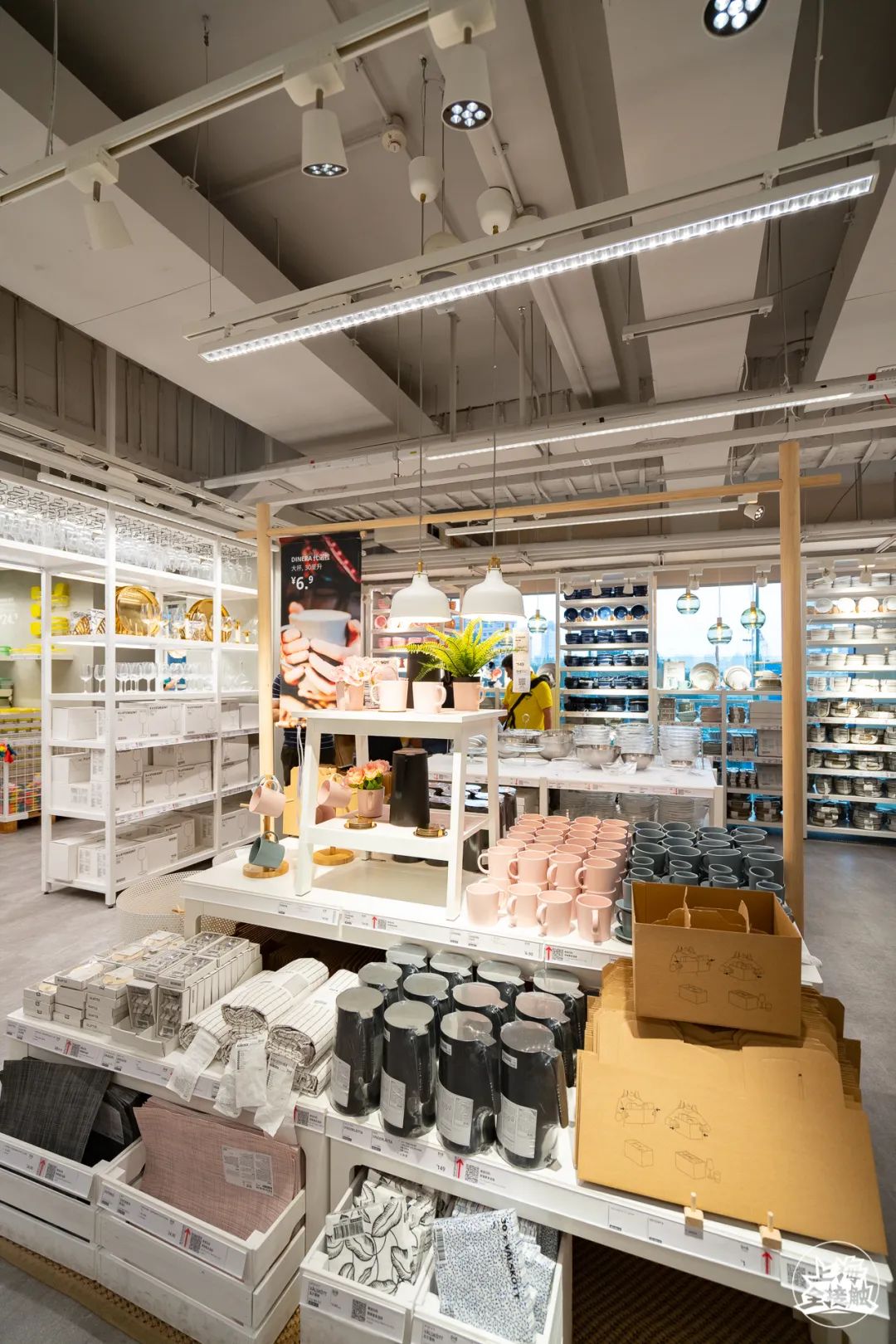 惊喜！宜家国内首家城市店空降魔都！占地3000m²，足足三层